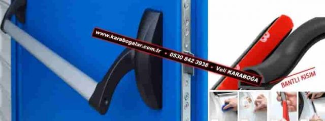 İstanbul Tuzla Yangın Kapıları Panik Bar İmalatı, Satışı ve Montajı | Profesyonel Hizmet (0530 842 3938)